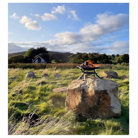 Eco-Lodge With Sea View Charleton Estate Colinsburgh Bagian luar foto