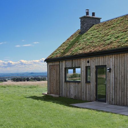 Eco-Lodge With Sea View Charleton Estate Colinsburgh Bagian luar foto