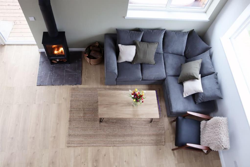 Eco-Lodge With Sea View Charleton Estate Colinsburgh Bagian luar foto