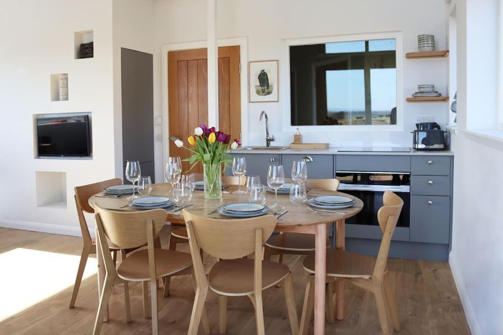 Eco-Lodge With Sea View Charleton Estate Colinsburgh Bagian luar foto