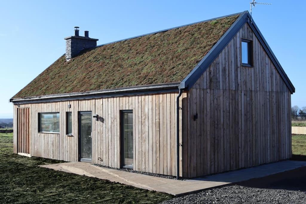 Eco-Lodge With Sea View Charleton Estate Colinsburgh Bagian luar foto