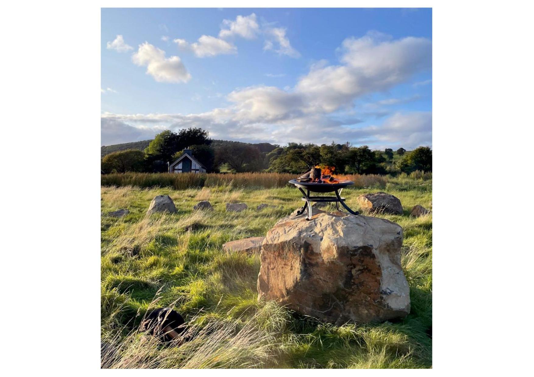 Eco-Lodge With Sea View Charleton Estate Colinsburgh Bagian luar foto