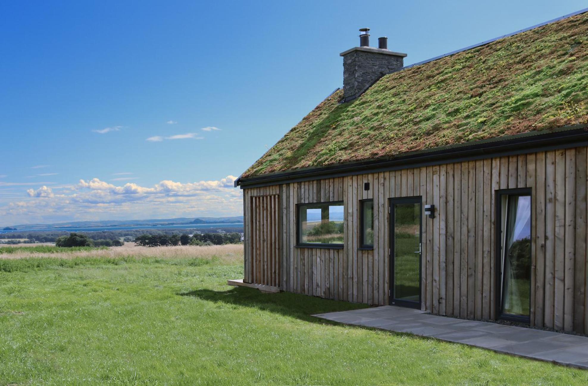 Eco-Lodge With Sea View Charleton Estate Colinsburgh Bagian luar foto