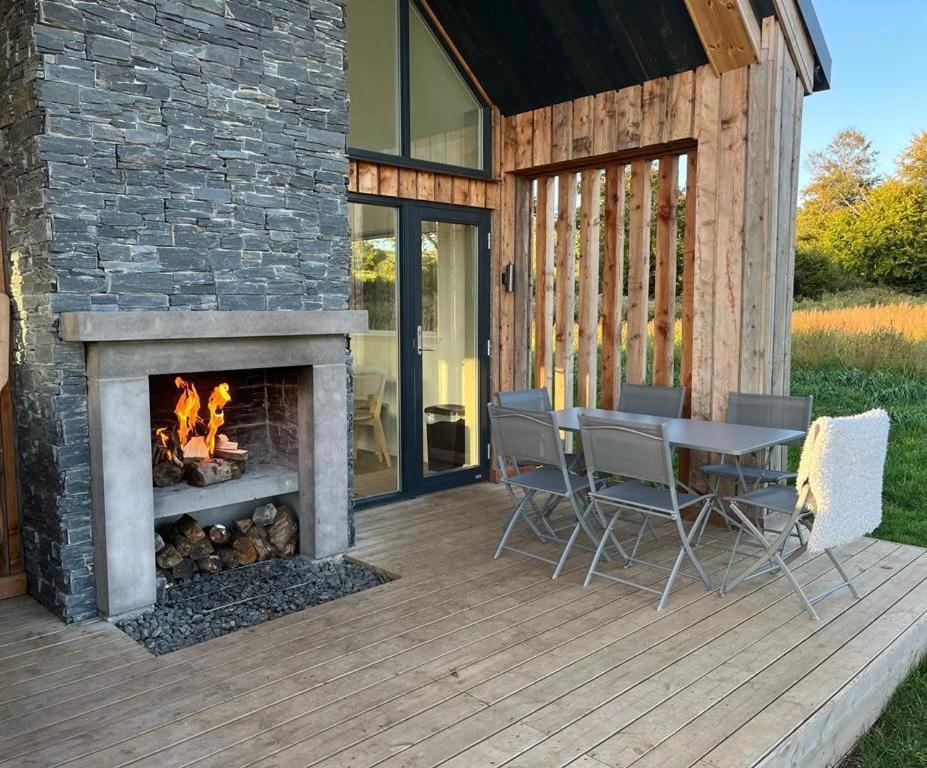 Eco-Lodge With Sea View Charleton Estate Colinsburgh Bagian luar foto